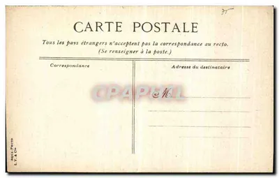 Bois de Boulogne - Vicino al padiglione Cinese — editore AQUA-PHOTO L.Y. & Cie, n°2 — Verso