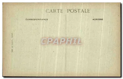 Festynie Zwycięstwa w Paryżu — 14 lipca 1919 — Cynotaf, noc, pod łukiem Triumfu gwiazdy — Wydawca: IMP. LE DILEY, PARYŻ — Rewers