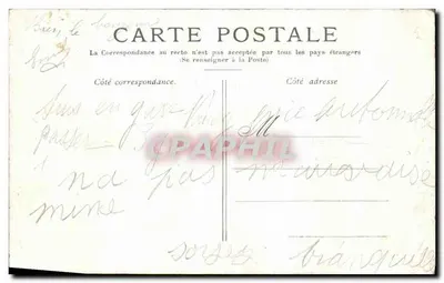 Paryż — Pałac Royal — wydawca nieznany — Rewers