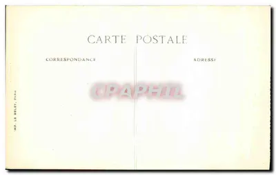 Igreja de Saint-Médard — Paris — Editor Le Débey, Paris — Verso