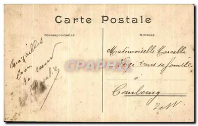 Paris - Monument de Lafayette et Washington - Place des États-Unis - S.R.A. n°28 — Rewers