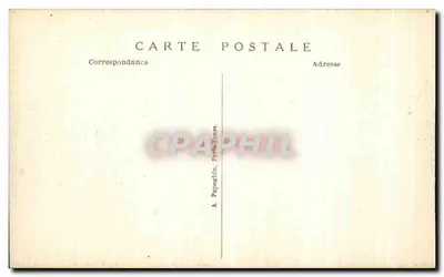 Ponte Alexandre III — Via delle Botteghe — Esposizione Internazionale degli Arti Decorativi — Parigi 1925 — composta da Maurice Dufrène — Verso