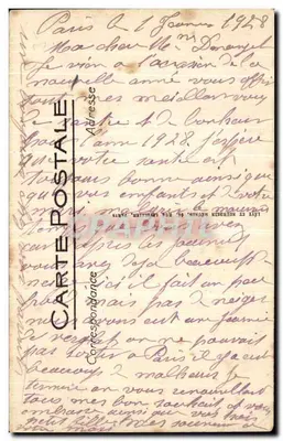 Paris (IV) - Notre Dame et le Monument de Charlemagne - LL — Verso