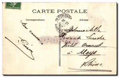 PARIS – Panorama świętego Serca Jezusowego widziany z Arc de Triomphe — wydawca anonimowy, nr 760 — Rewers