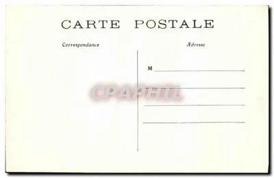 Paris (1°) — Tribunal de Comércio, Palácio da Justiça e Conciergerie — Noyades Poiset — Verso