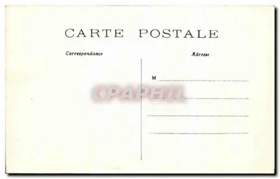 Plaza de Cluny — París — J II, n° 222 — Reverso