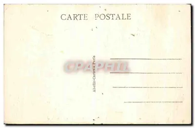 Paris — Panorama de la Place de la Bastille — éditeur A.C. 206 — Achterkant