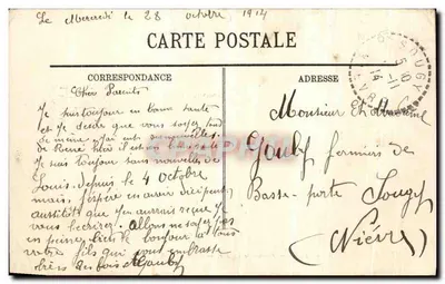 A ARMADA FRANCESA — Cavalaria Leve — Trompas dos Caçadores — LL. — N° 42 — Verso