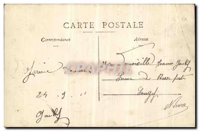 Soldat du 16e Chasseurs à Cheval — Souvenir à Beaune — éditeur anonyme — Verso