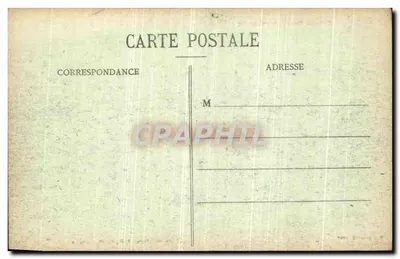Gerbéviller-la-Martyre — As Ruínas — Lunéville-Photo, Pl. de l'Église, n°13 — Verso