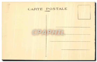 Longueval (Somme) — O Monumento do Bois Delville — Edição Garcia, Chaugnolles, Amiens — Verso