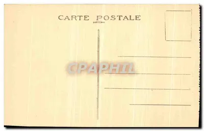 Albert (Somme) — La Basilica e la Piazza dopo il ritiro dei Tedeschi — Edizione Lahong, Amicas — Verso