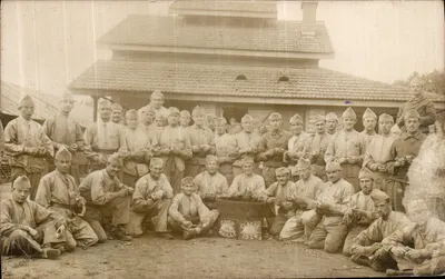 Camp Mailly — Classe 1924 — Éditeur non identifié