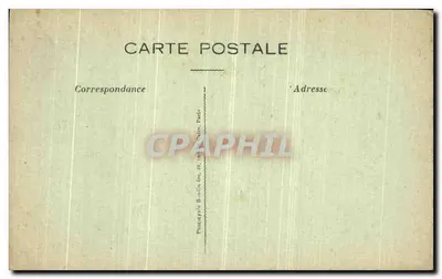 Soissons — St-Jean-des-Vignes — Phot-Express-Viné Paris — Verso