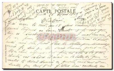 Compiègne — Most minowany przez francuskie oddziały inżynierskie — 435 — Rewers