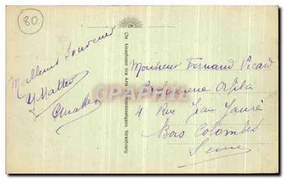 Ault-Onival - O Castelo — Levèque, Photo-Ault, n°32 — Verso