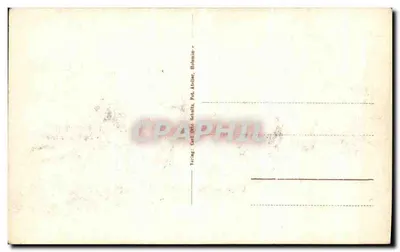Gevangenencamp bij Holzminden — uitgever Carl Otto Schulte, Holzminden — Achterkant