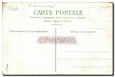 Frères d'Armes — scène de secours en campagne — éditeur Frères d'Armes, n° 147 — Verso