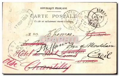 Amiens — Igreja — L. Caron, fot. edit. Sommaire, n°294 — Verso