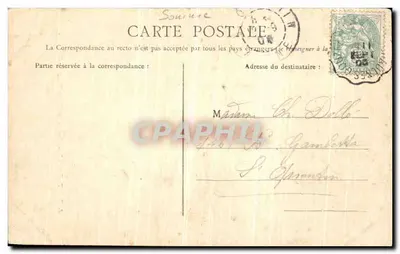 Estátua de Nossa Senhora de Brebières — Albert (Somme) — Grossel librário, Albert — Verso