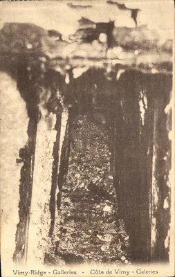 Vimy-Ridge - Galerias - Côte de Vimy - Galerias
