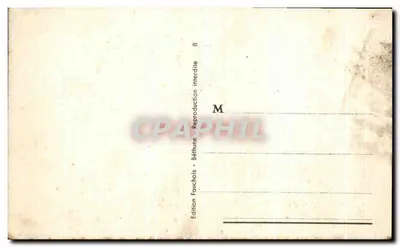 Notre-Dame de Lorette — Vista geral do Cemitério Nacional — Edição Fauchois - Béthune — Verso