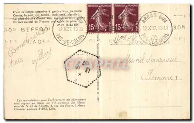 Nossa Senhora de Loreto — Monumento e visitantes — Editor LL n°17 — Verso