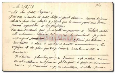 Forbach (Lothr.) — Vista general oriental — editor no identificado, número de serie no visible — Reverso