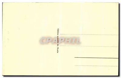 Sala Albert Ballu — Mosaika - Triumf Néréidy — Wydanie specjalne Muzeum — Rewers