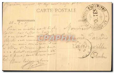 Eclaireurs cyclistes Français allant à Ypres — Guerre de 1914 — Imprimeries Réunies de Nancy - Cl. Menrisse - 1 — Achterkant