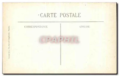 Uma Cozinha Alemã capturada pelos Franceses em Vic-sur-Aisne — Foto Meurisse, n° 314 — Verso