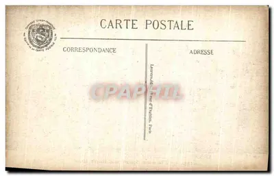 Arras — La Grand'Place vom Glockenturm aus gesehen — Verlag Laurois & Cie, n° 570 — Rückseite