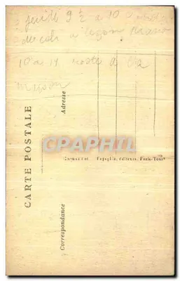 Arras (Pas-de-Calais) — Dzwonnica — Systematyczne zniszczenie przez wampirów (niemców) — A. P. Vise Paryż, nr 2074 — Rewers