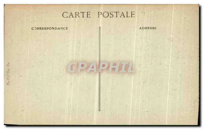 Arras — O Museu e a Cour da antiga Catedral após o incêndio dos dias 5, 6 e 7 de julho de 1915 — E. Ruff — Verso
