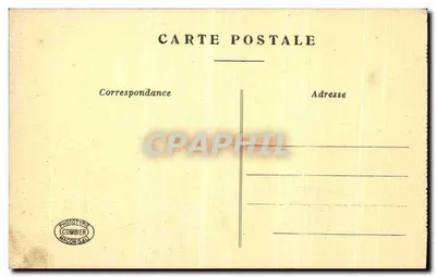Chalons-sur-Marne — Rue Kellermann po bombardowaniach — Combier (Hagons S.A.) — Rewers