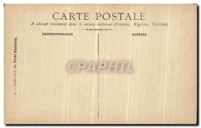 Flaga 1. Regimentu Szowców Afryki — ozdobiona po bitwie przy San Pablo del Monte (Meksyk 1863) — wydawca C. LECOQ — Rewers