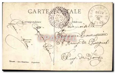 Deux jeunes femmes et un marin — scène de 'Le départ' — éditeur ATS, n° 304 — Rewers