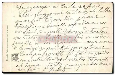 Stara pocztówka Belgia 1914 Militaria Kobieta — Rewers