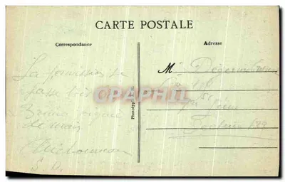Fontenay-le-Comte (Vendée) — En Jeue !! Feu dans la gueule des Roches ! — Éditeur : Phototypie A.N. — Verso