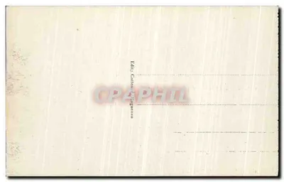 Lager Oberhoffen — Artillerie in Batterie — Feldartillerie-Gruppe — Verlag Carteaphil Huguenau — Rückseite
