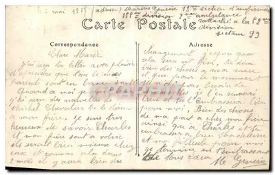 Katedra w Reims — po bombardowaniu 19 września 1914 — Jules MATOT, wydawca, Reims — Rewers