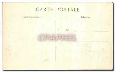 O ponte de Hirson destruído pelos Alemães — L.C.H. — número de série não visível — Verso