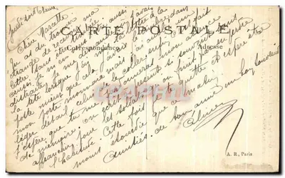 Bassée (P.-de-C.) — Uitzicht na de gevechten van de Grote Oorlog 1914-15 — A. R. — Achterkant
