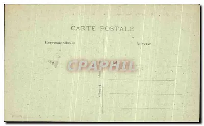 Batalha do Ourg, 1918 — LA FERTÉ-MILON (Aisne) — Rue de Meaux — Imp. Befort Dupuis — Verso
