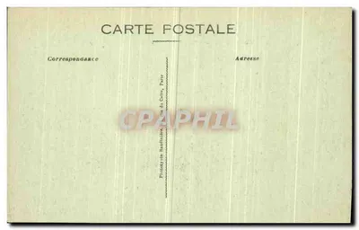 Ruiny Placu Zbrojnego w Roye — 1917 — Phot-Express, Stare Paryż — Rewers