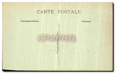 Péronne — Ruiny po wojnie — Phot-Express, Visé Paris — Rewers