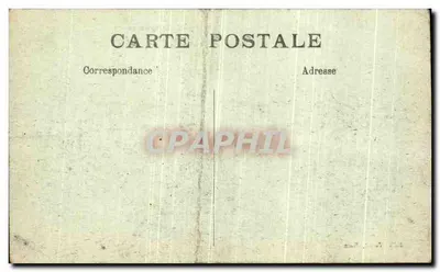 Stara pocztówka Ham La Rue du Général Foy Le Déblaiement — Rewers