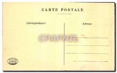 Chalons-sur-Marne — Place au Chétif bombardeada durante a Grande Guerra 1914-1918 — Maison F. Lacoste — Verso