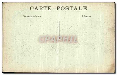 A Argonne Ferida — Florent (Marne) — O Cemitério Militar — Verso