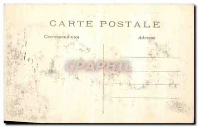 Albert — Bairro incendiado pelos Alemães — E.M. n°227 — Verso
